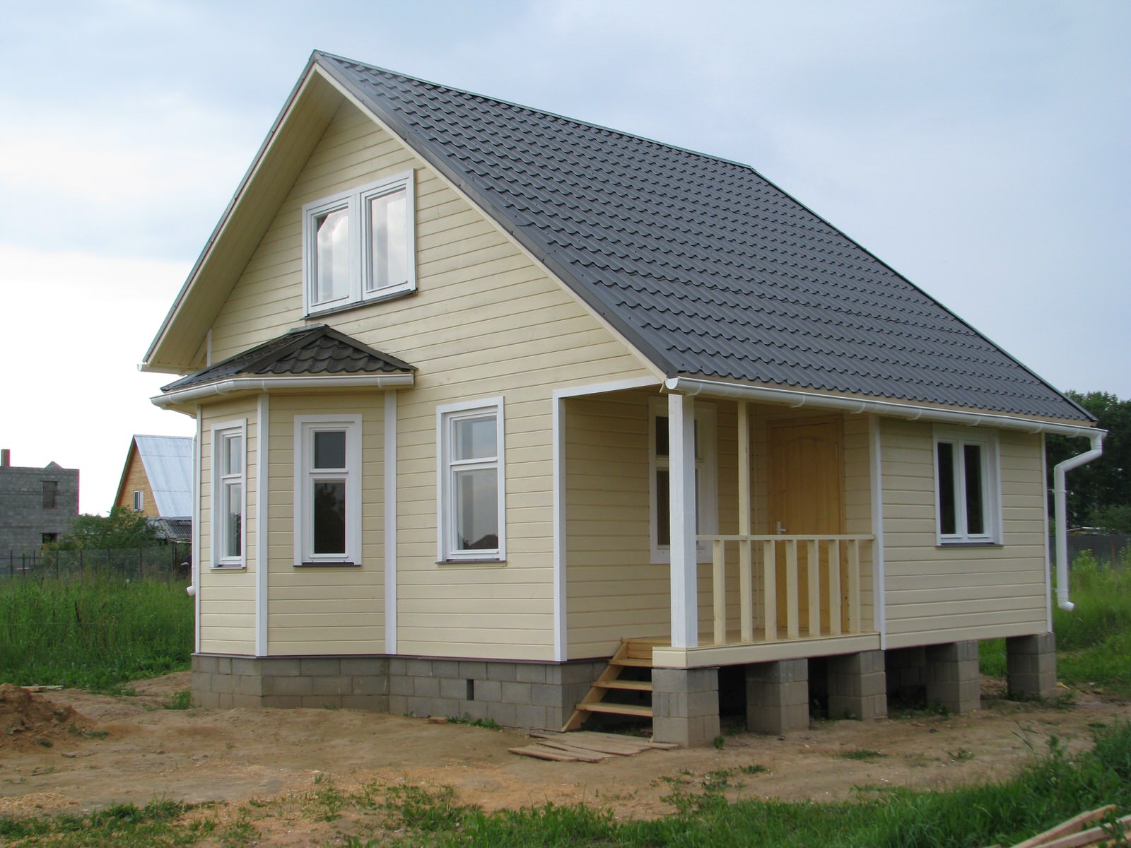 Строительство домов из бруса