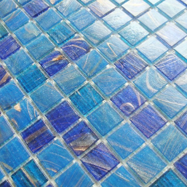 Iridescent Glass Mosaic Tiles IGMT017