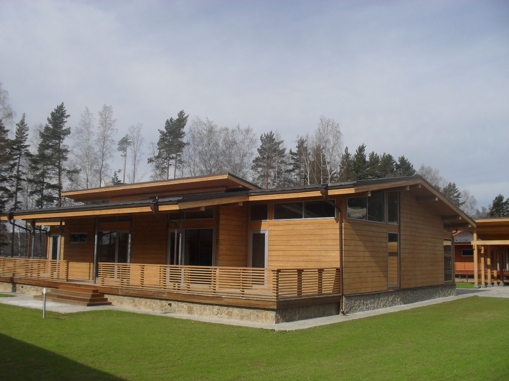 Дом для коттеджного поселка "Суходольское"