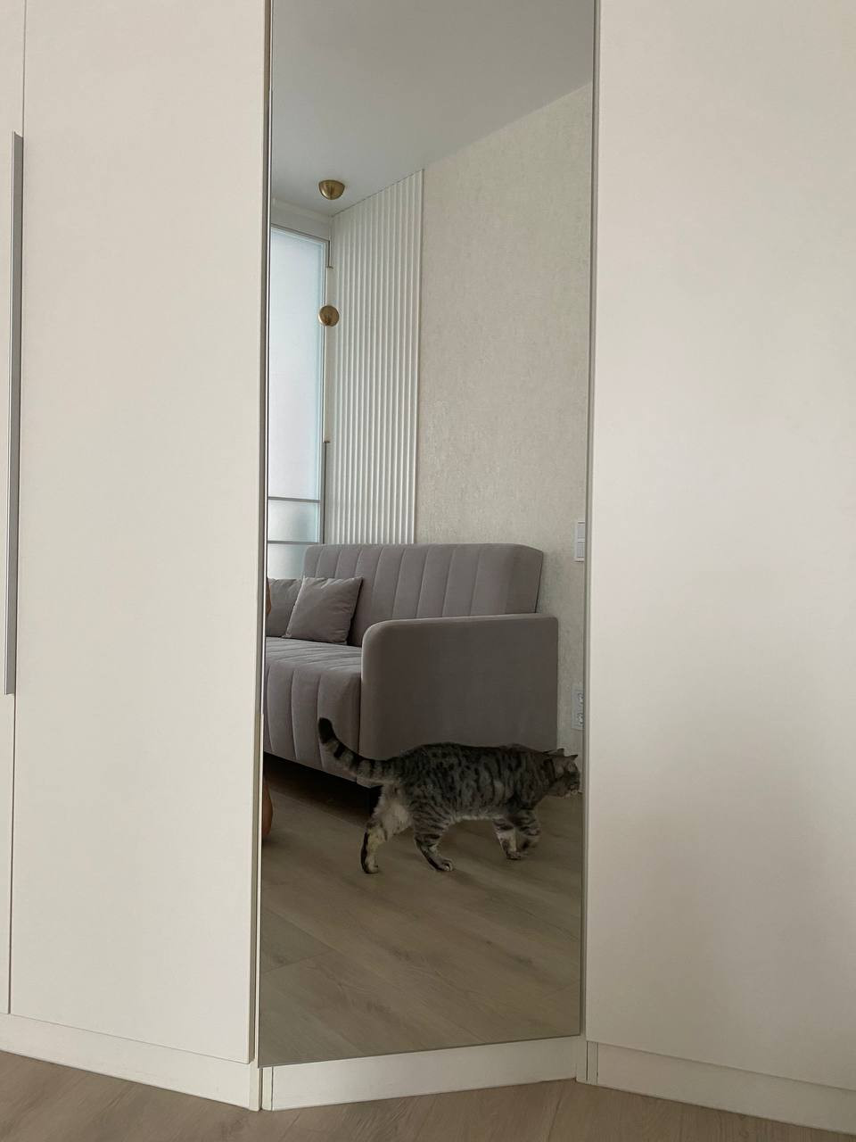 Дизайн-проект квартиры 55 кв.м. Москва