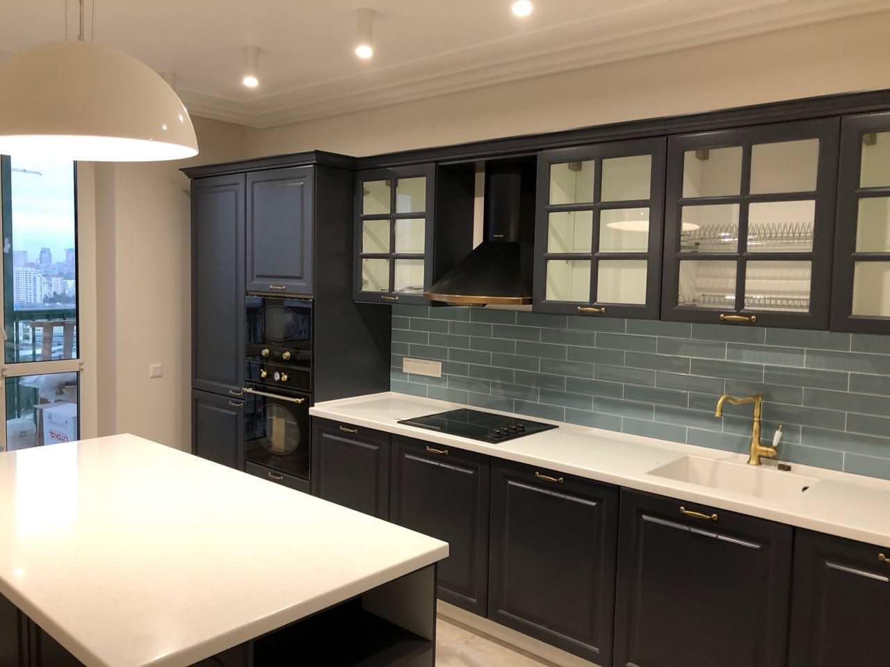 Фото реализации стиля "Современная классика"