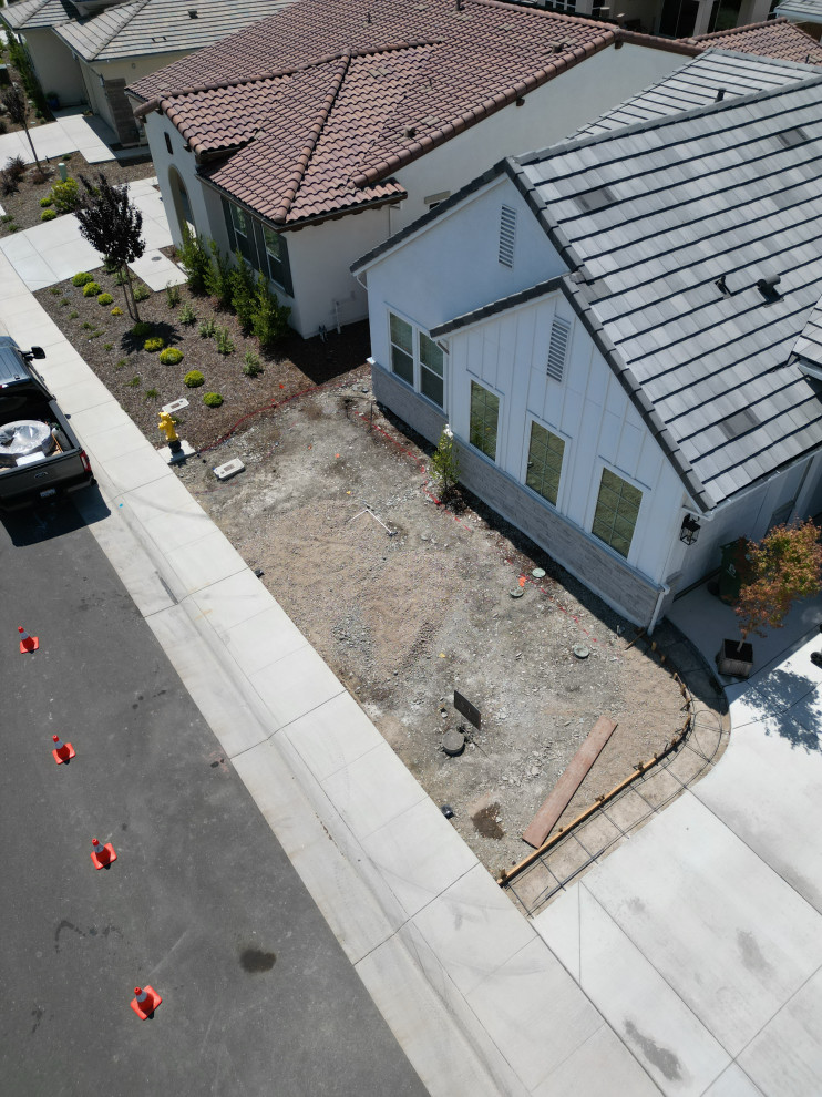 Clubhouse Parkway Front and Backyard Remodel