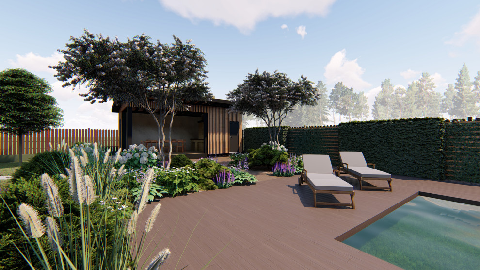 Благоустройство участка,