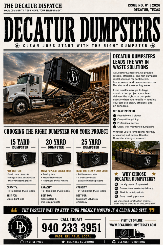 Dumpster Rentals