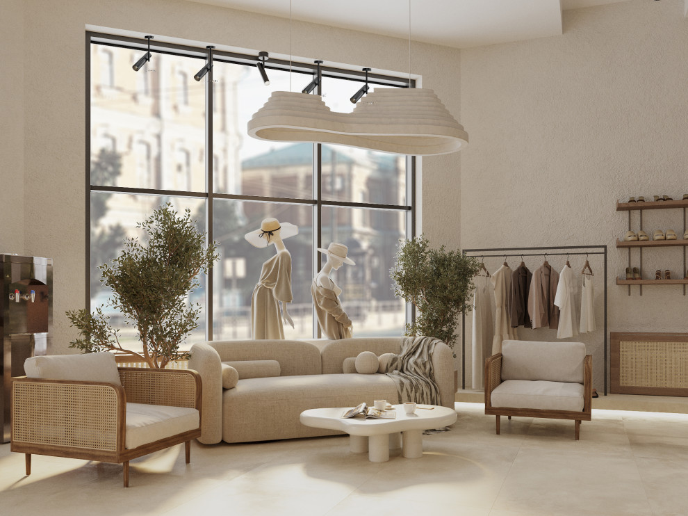 Шоурум женской одежды