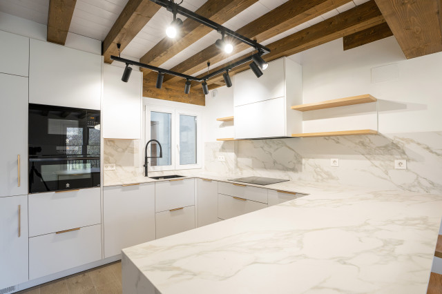 Cocina planta 2da d&uacute;plex skandinavisk-koek