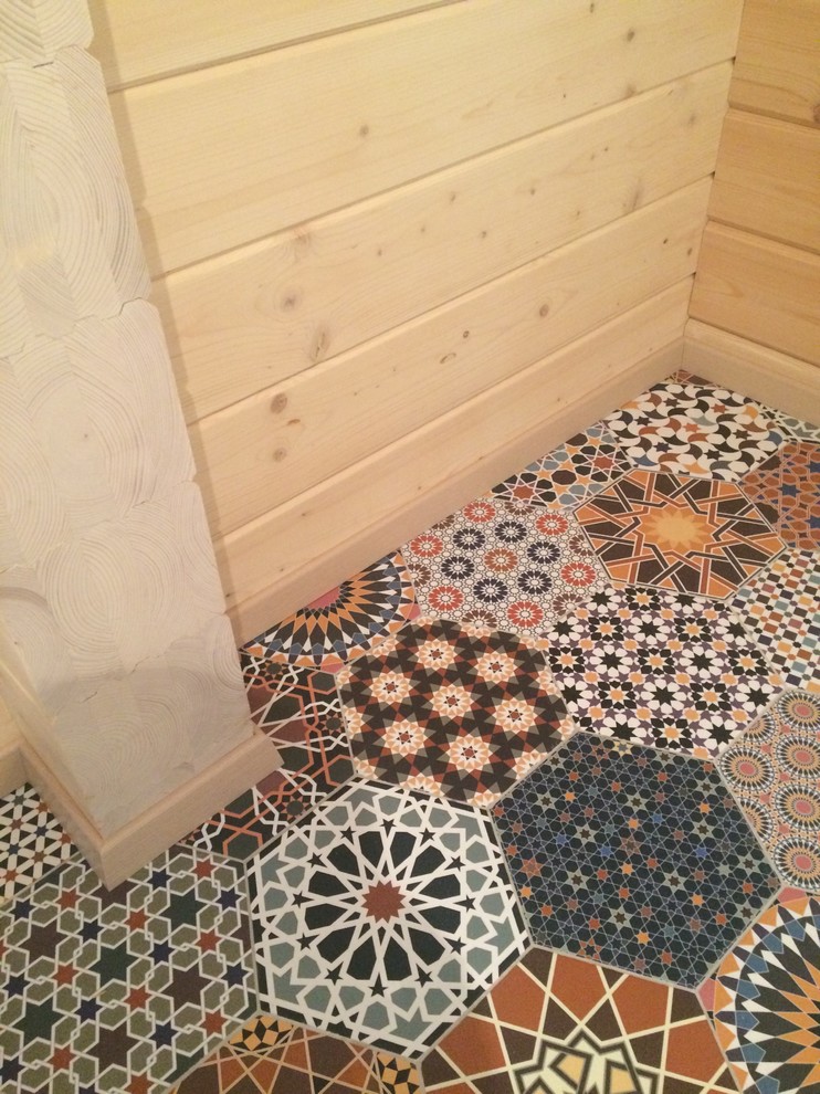 Загородный дом из клееного бруса