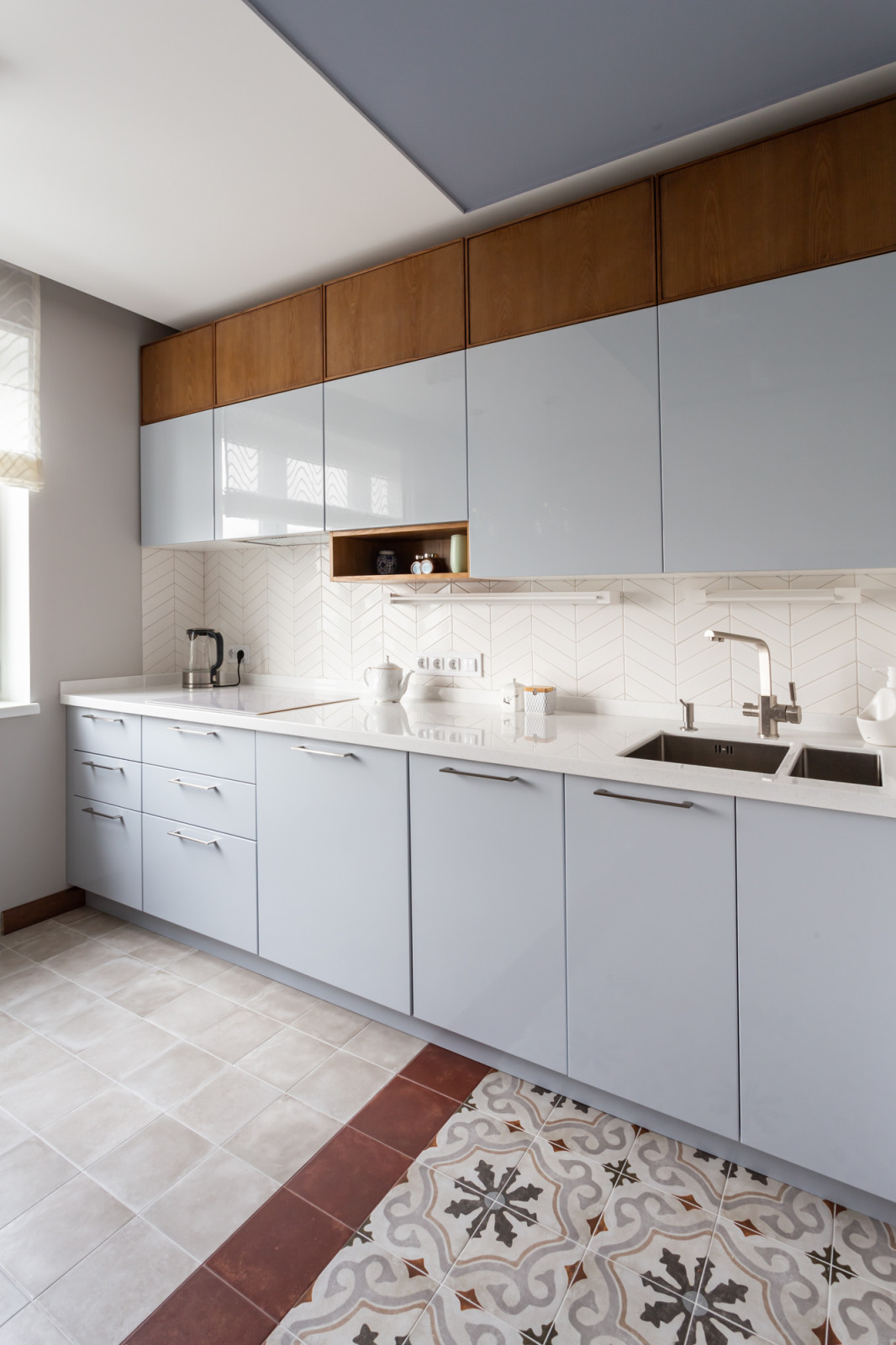 Белая кухня!