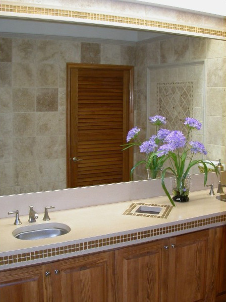 Built In Bathroom Vanities bathroom vanity with built in trash chute - contemporary Built In Bathroom Vanities bathroom vanity with built in trash chute - contemporary