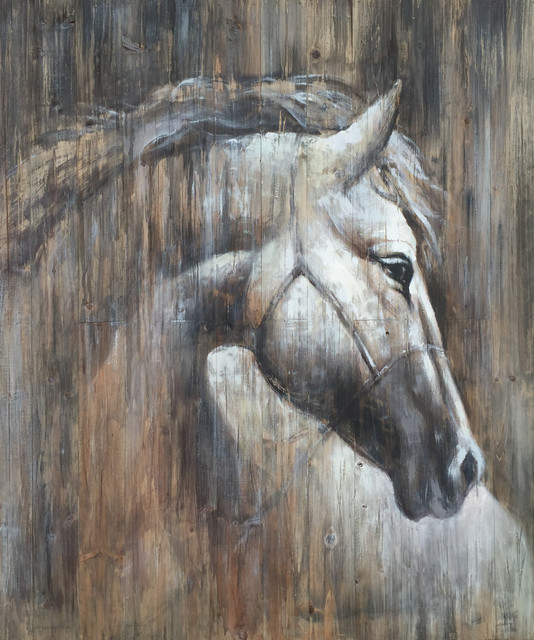 Wall Decor Painting Texas Horse I Farmhouse Paintings By Wall Decor Painting Texas Horse I Farmhouse Paintings By International Image Canvas