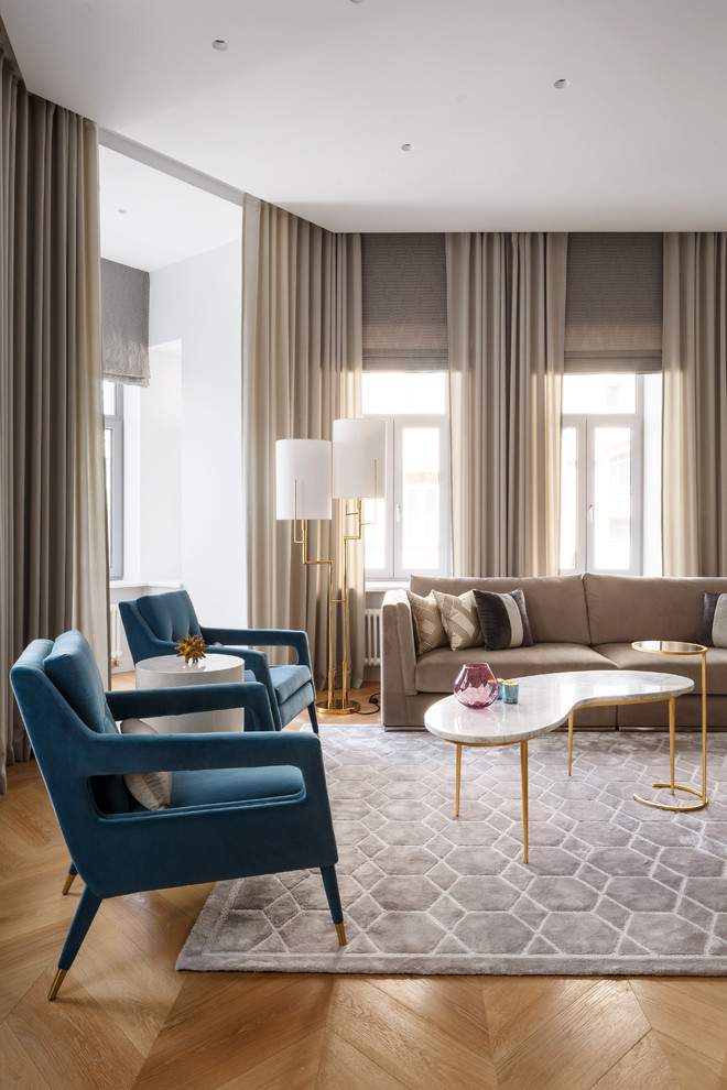 интерьер квартиры на Спиридоновке