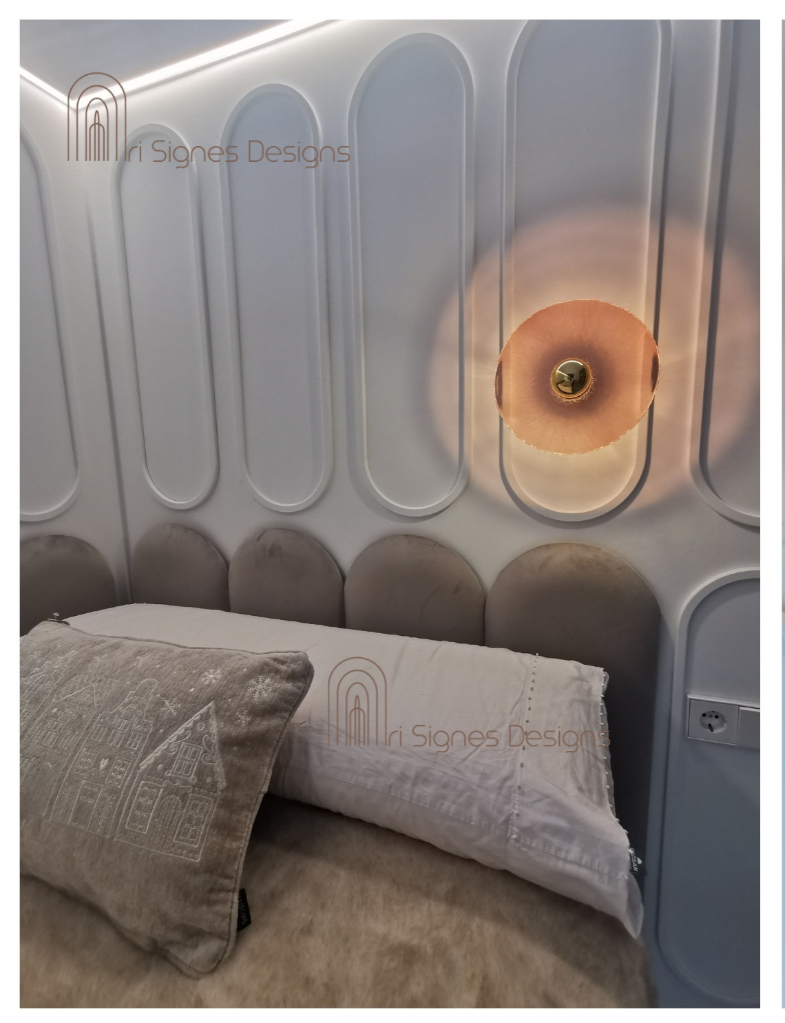 Proyecto de interiorismo y reforma integral ático -Valencia