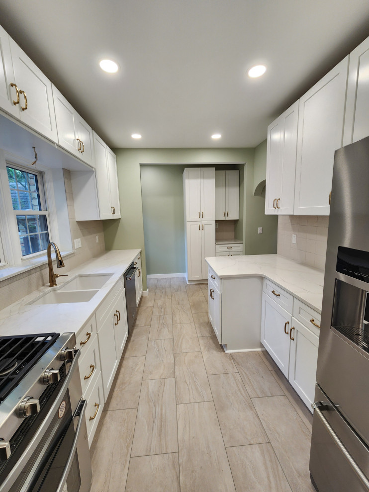 Hillsdale - 1943 Complete Home Renovation Kitchen