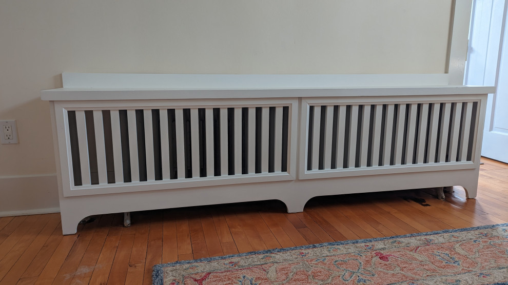 Wood Radiator Cover Retrofit