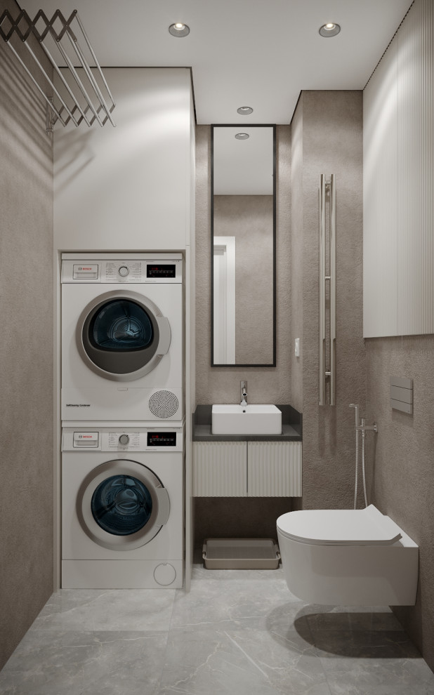 Светлая квартира в ЖК Галактика