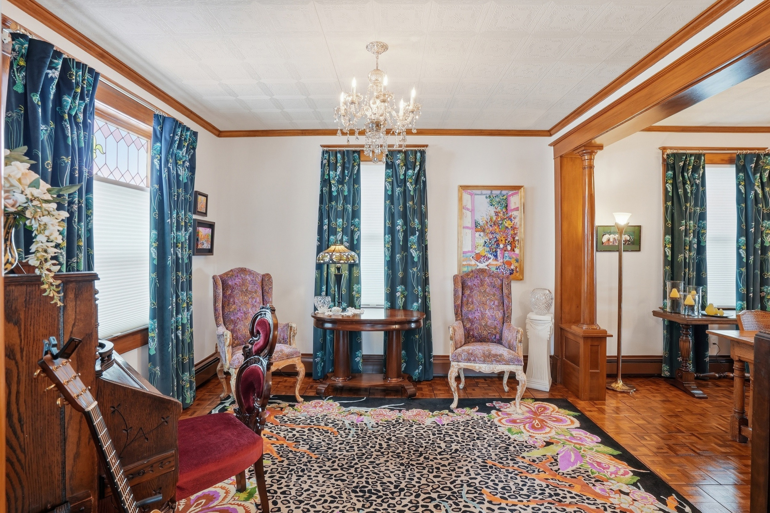 Emma J Shipley Window Treatments