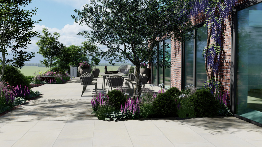 Full landscape redesign in Gravesend