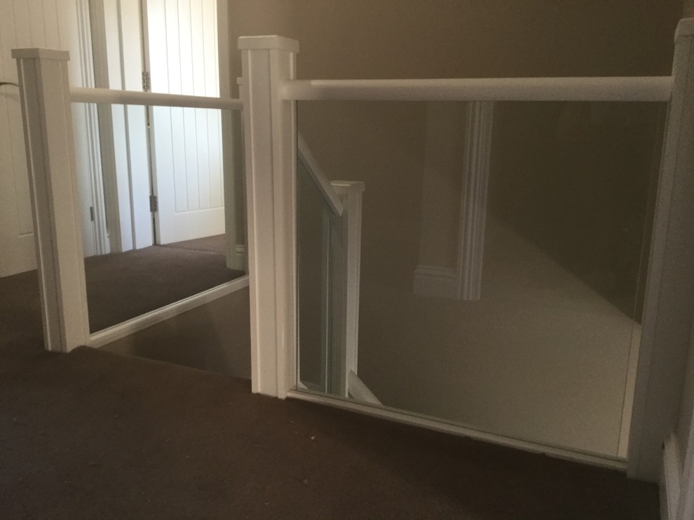 Refurbishment Glass Painted White
