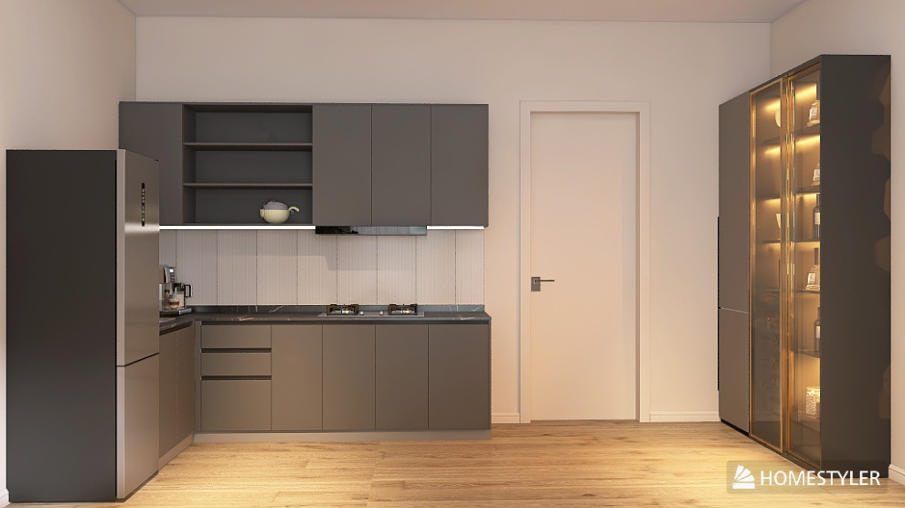 кухня-столовая