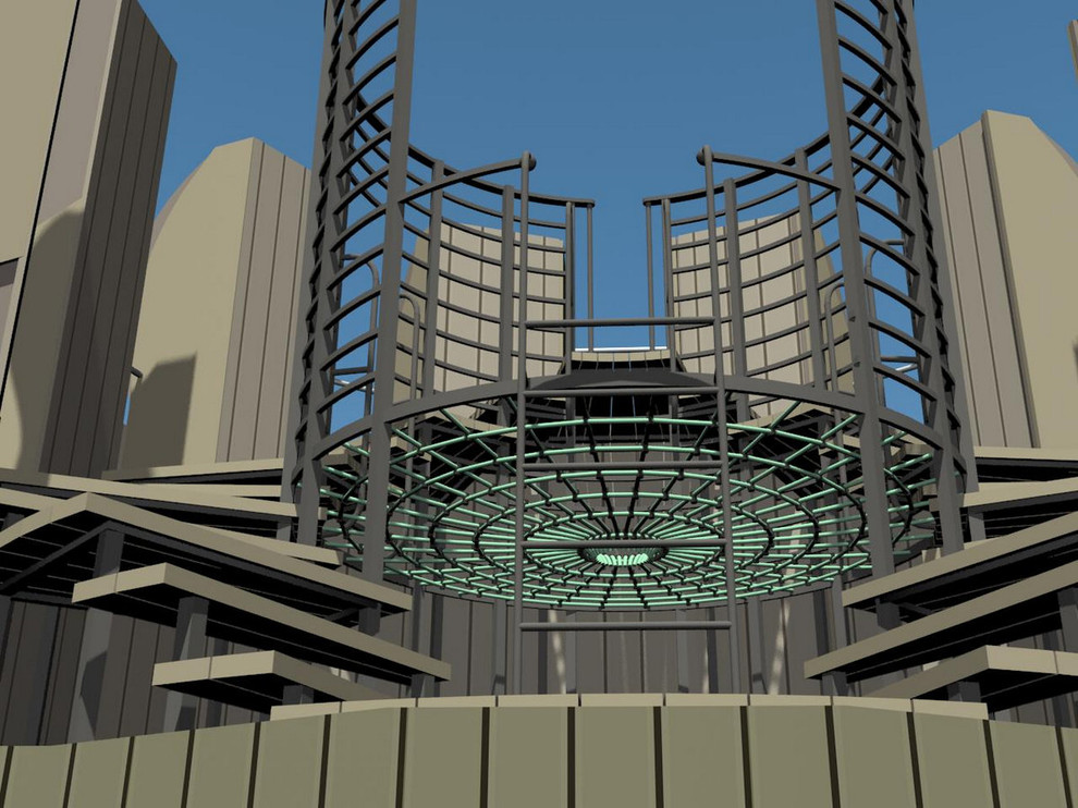 Детская игровая площадка «Богатырь» (мод.30067)