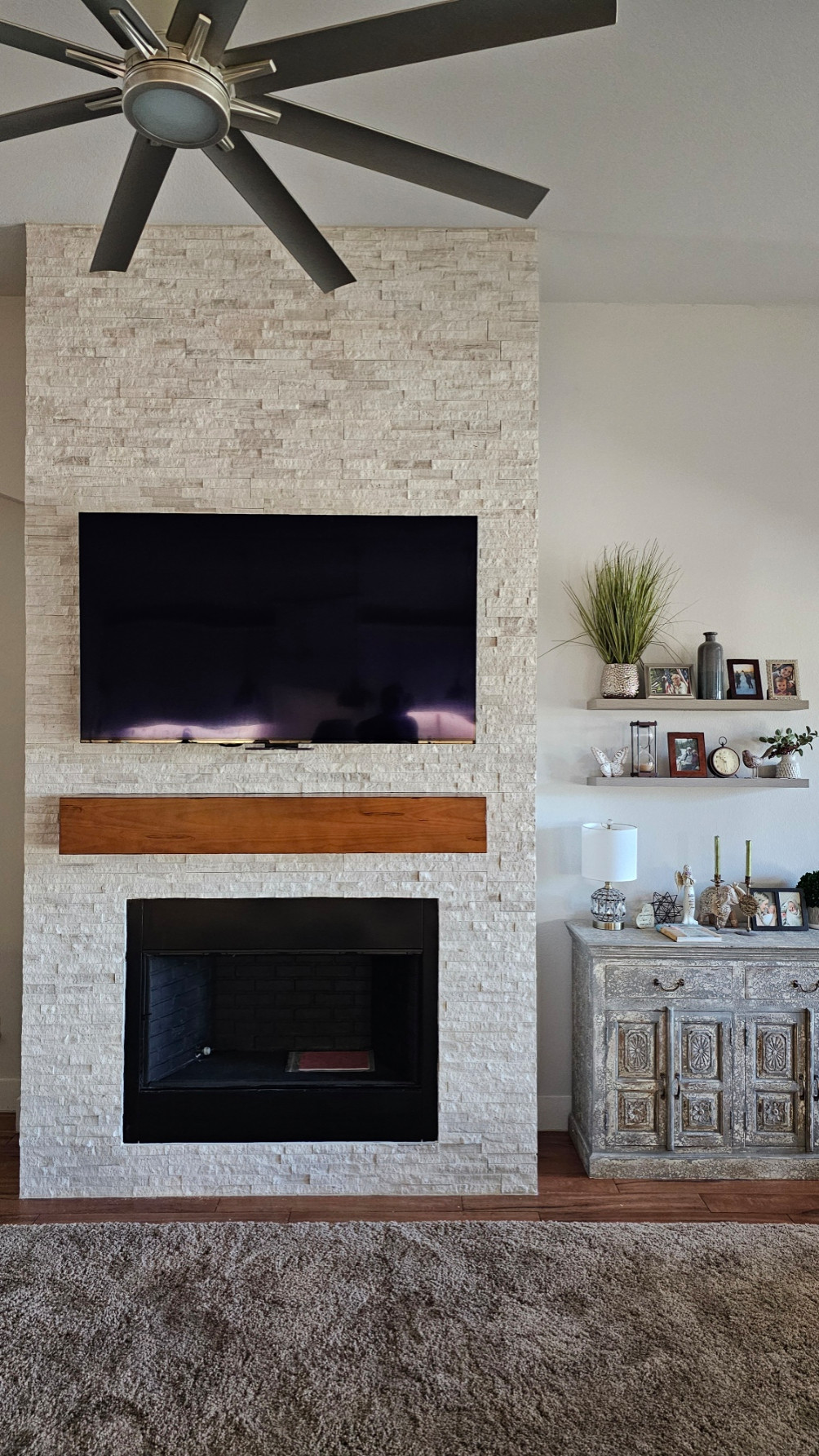 Mckinney TX - David Fireplace