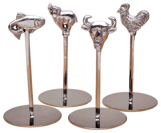 tall place card holders