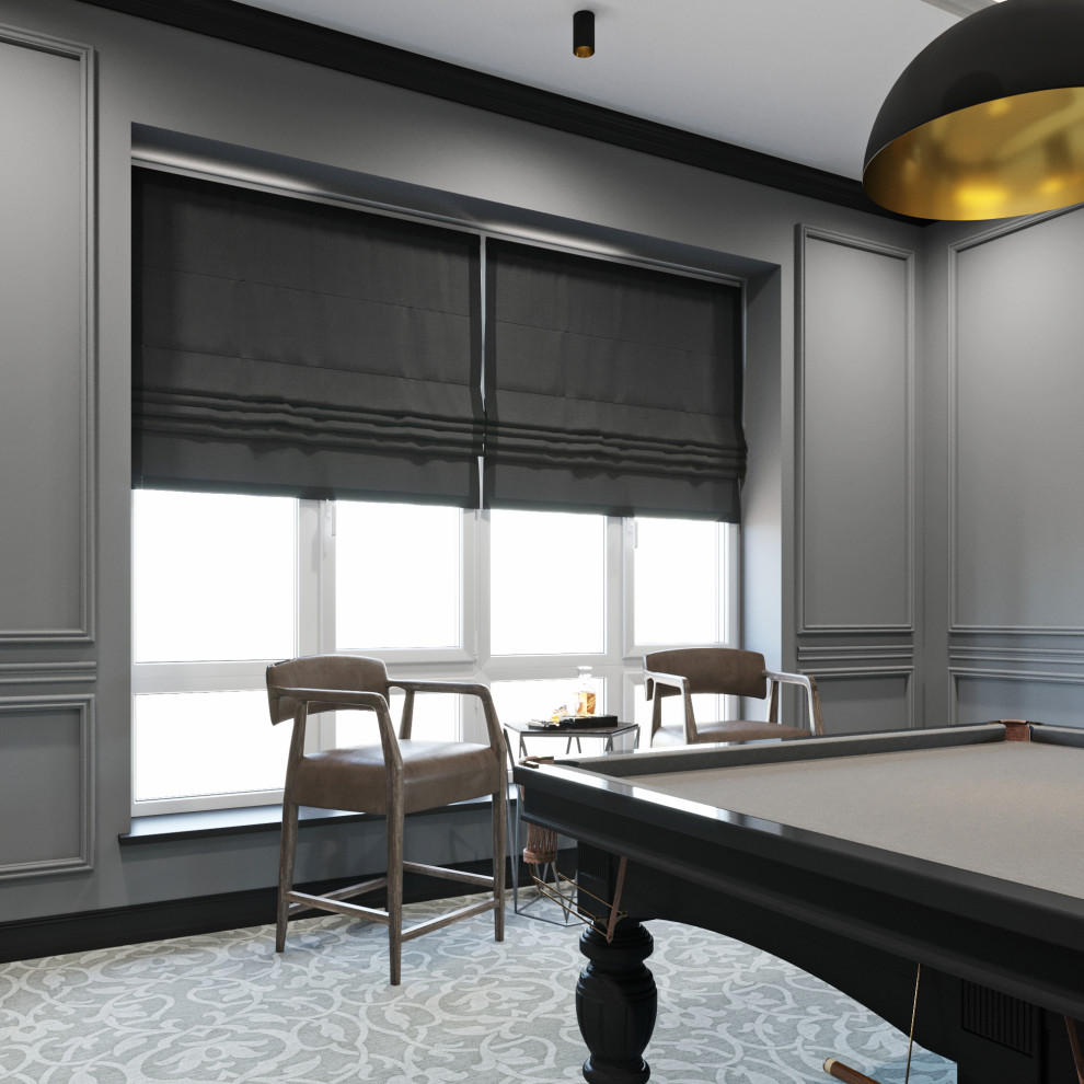 Бильярдная комната