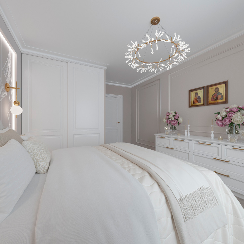 Дизайн-проект квартиры для многодетной семьи в ЖК"Fresh Lifi"