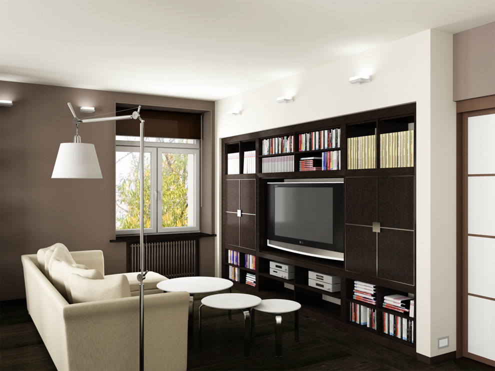 Минимализм в трехкомнатных апартаментах