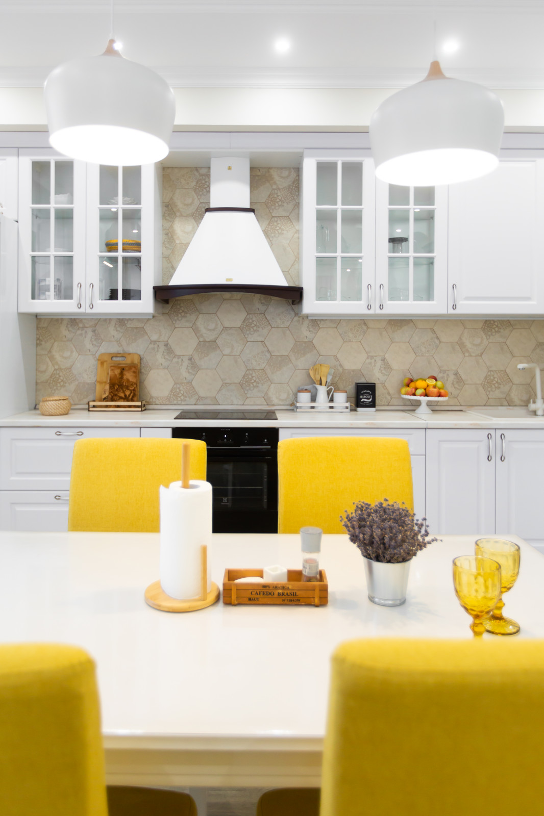 Яркие краски уюта