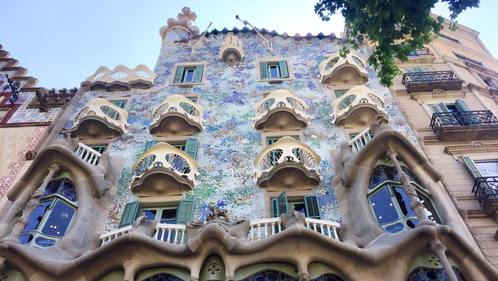 casa battlo art nouveau gaudi