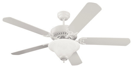 Seagull Lighting 15162en 15 Quality Pro Deluxe Ceiling Fans White