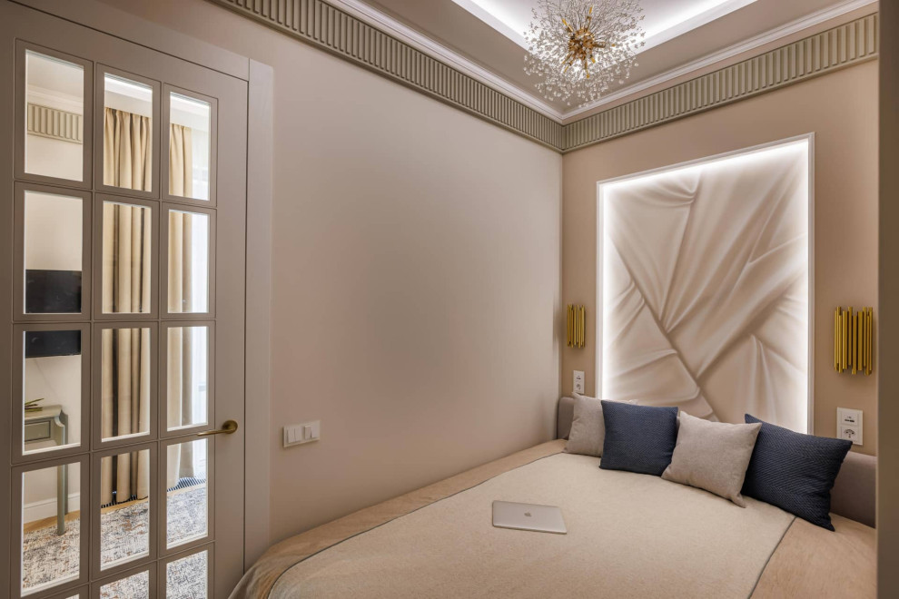 Дизайн и ремонт квартиры в ЖК «Фили Сити» — Нежность юности