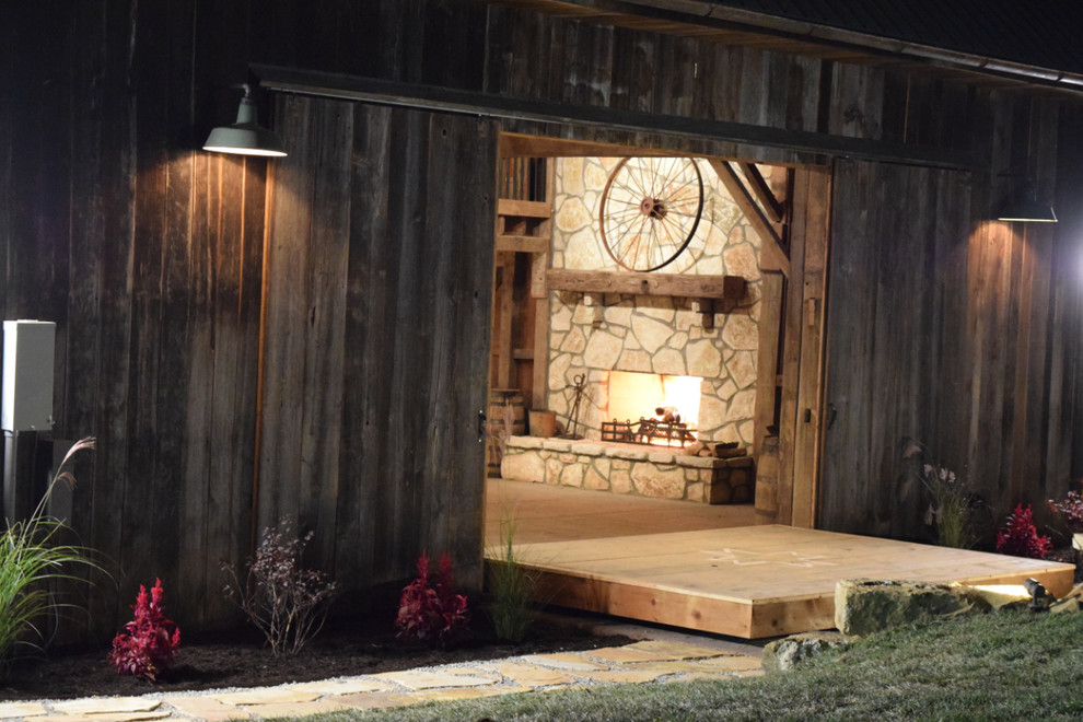 Home design - rustic home design idea