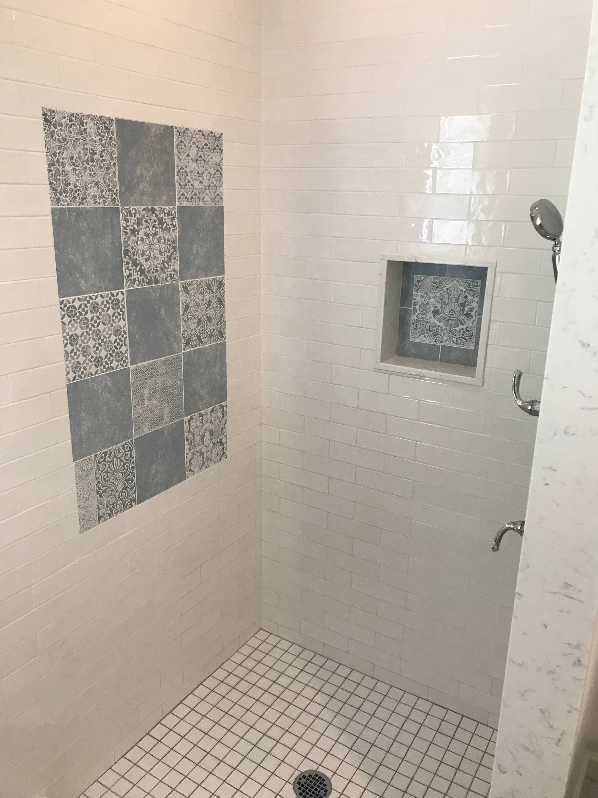 Mamaroneck master bathroom