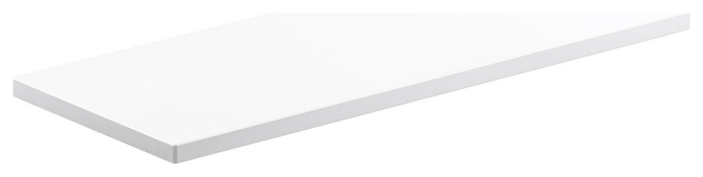 Kohler K-27355 Draft 12" Bathroom Shelf Tray - White