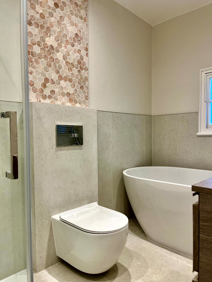 Blackheath Pink Bathroom