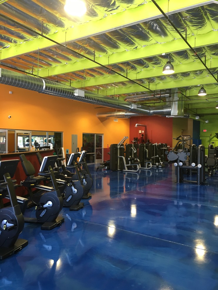Featured Gym Design