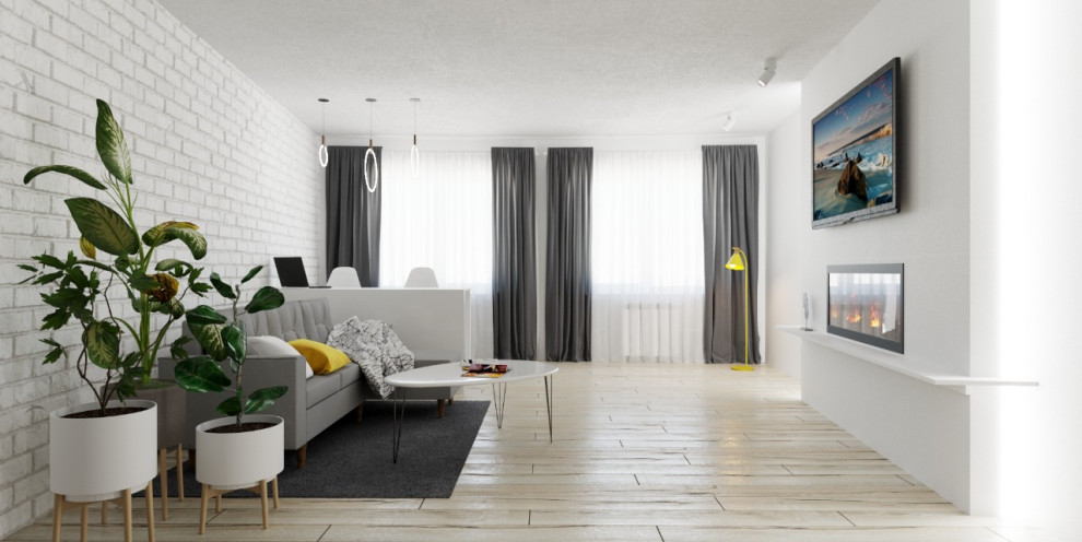 Гостиная, общий вид