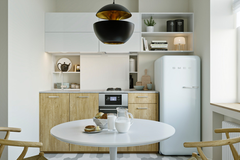 Квартира в фасадной сталинке