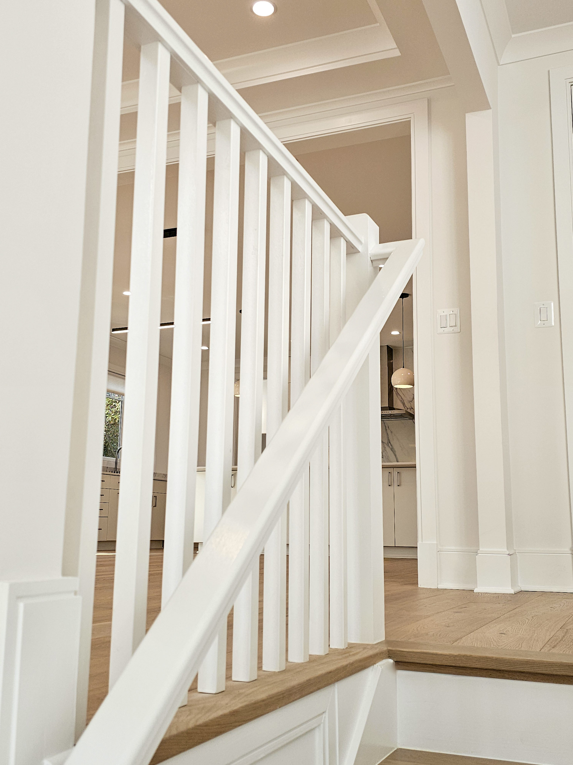 Project #149 | Classic Switchback Staircase