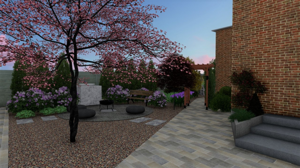 Проект частной резиденции №1 в г. Краснодаре