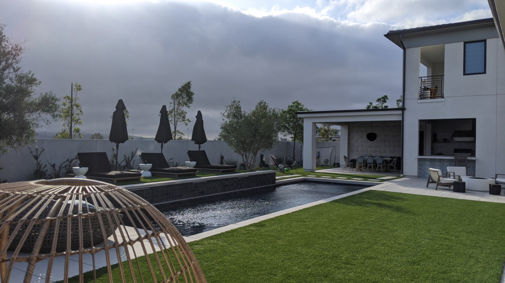 Modern Landscape