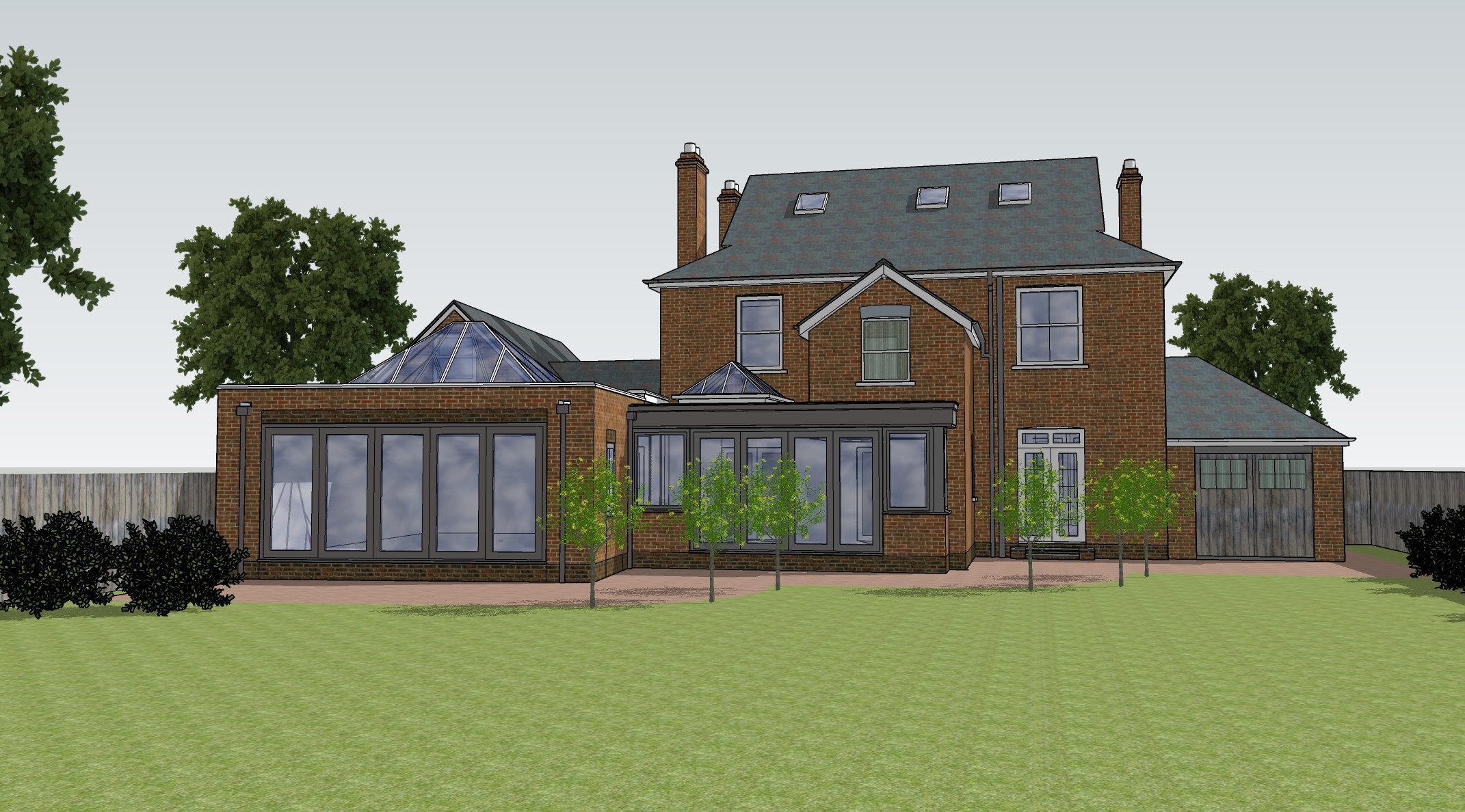 Period House Rear Extension Design