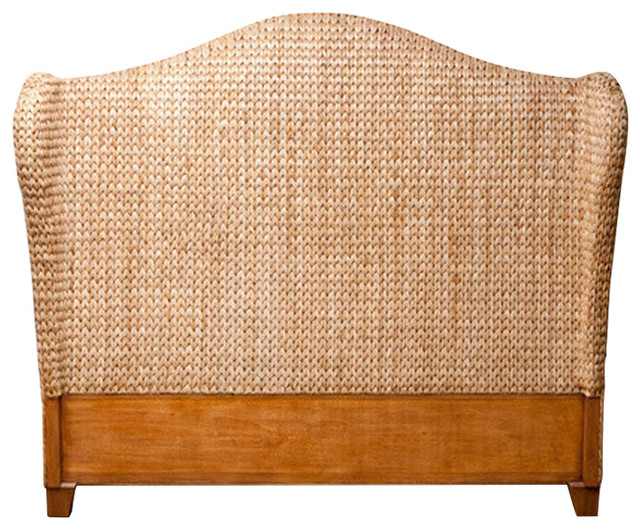 Briana Seagr Headboard Beach Style Headboards By Global Home Briana Seagr Headboard King