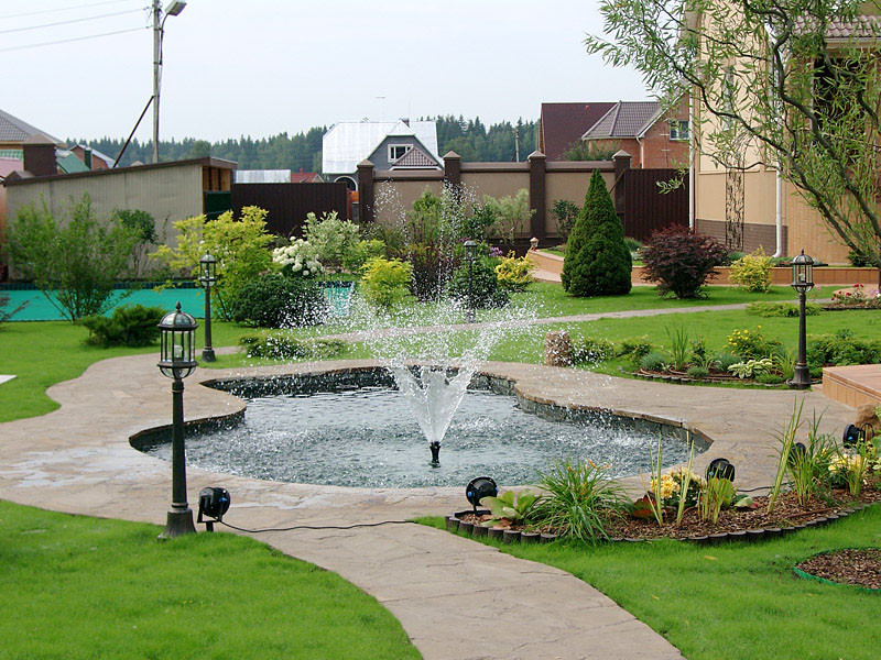 БЕЗУПРЕЧНЫЙ ЛАНДШАФТНЫЙ ДИЗАЙН ПОД КЛЮЧ.