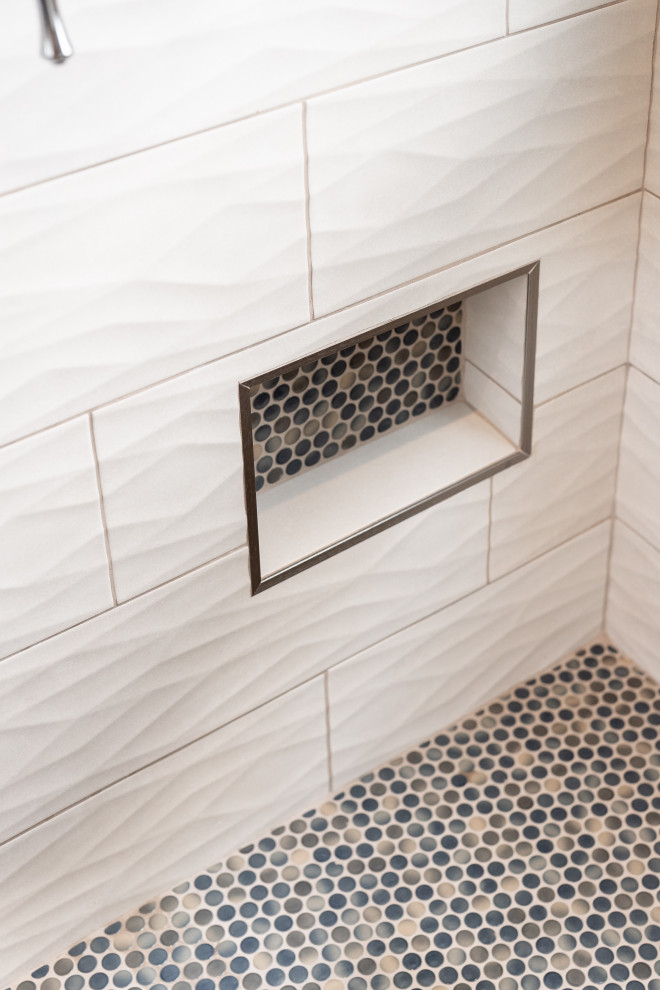Blue Cypress | Master Bathroom