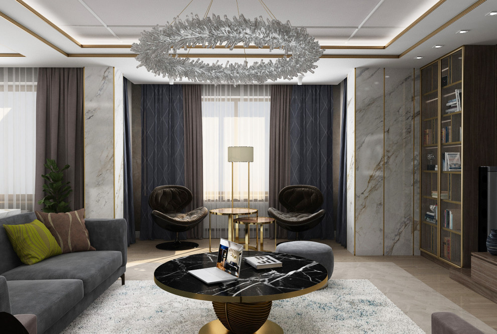 Многокомнатная квартира в Клубном доме на Пушкинской