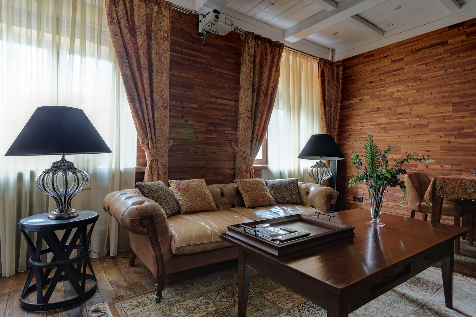 Московская двухкомнатная квартира