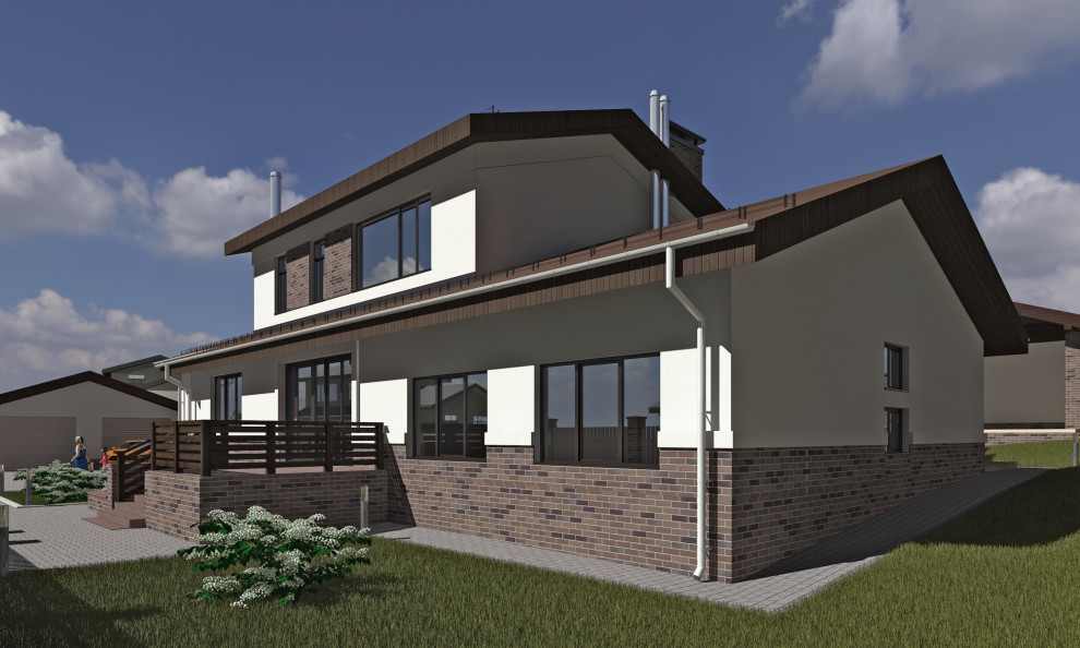 Реконструкция дома в к.п. Терраски, Н.Новгород